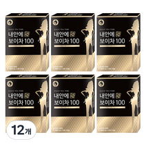 닥터루트 내안에 보이차 추출분말 스틱 14p, 14g, 12박스