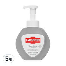 랩신 센서티브 핸드워시 본품, 500ml, 5개
