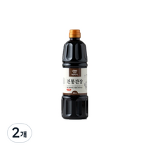 정학님 전통 간장, 900ml, 2개