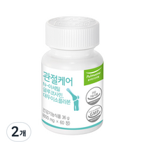 풀무원건강생활 관절케어 N-아세틸글루코사민, 2개, 36g
