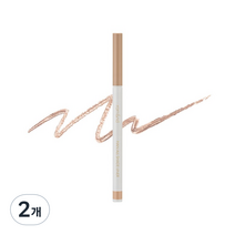 롬앤 한올 쉐이드 라이너 0.09g, 06 페이드 애쉬, 2개