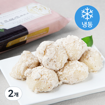 홍성풀무 거피팥 인절미 (냉동), 2개, 240g
