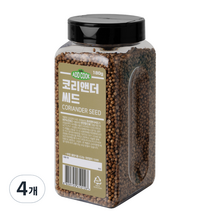 ADDCOOK 코리앤더씨드, 180g, 4개