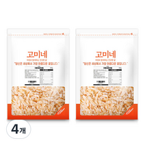 고미네 구운코코넛칩, 300g, 4개