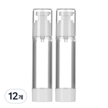 진공 에센스 용기 50ml, 12개