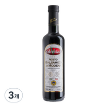 올리비탈 모데나 발사믹 식초 2stars, 3개, 500ml