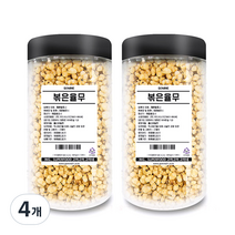 고미네 볶은율무 통, 100g, 4개