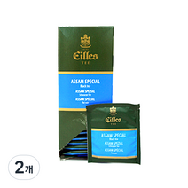 아일레스티 디럭스 아쌈 스페셜 차, 1.5g, 50개, 2개, 25개입