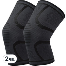 관절사랑 타이트 무릎 보호대 2p 아대 밴드, 2세트
