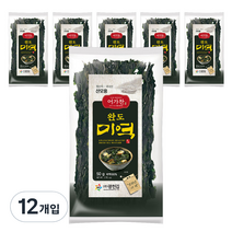 광천김 소문난 광천 햇 미역 산모용, 50g, 12개입