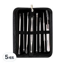 고급 압출기 15종 D세트, 5세트, 블랙