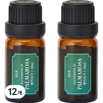 알레 아로마 에센셜 오일 팔마로사, 10ml, 12개