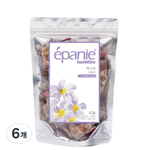 에빠니 허브뜨레 꽃차, 1.5g, 30개입, 6개