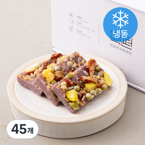 떡편 블루베리영양찰떡 (냉동), 45g, 45개