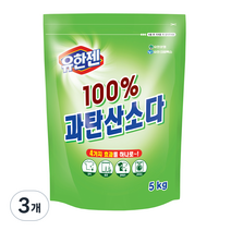 유한젠 100% 과탄산소다, 5kg, 3개