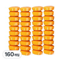 포비월드 강력 자석홀더 MH-12, 주황, 160개입