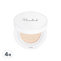 더랩바이블랑두 올리고 히알루론산 헬씨 크림 쿠션 12g, 0호 퓨어 아이보리, 4개