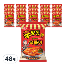 해태제과 신당동 떡볶이 과자, 110g, 48개