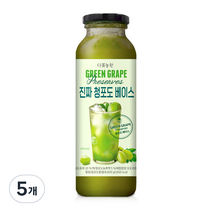다농원 진짜 청포도 베이스 600g, 5개