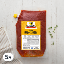 코다노 만능비빔장, 2kg, 5개