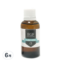 림라이프 EGF 원액 화장품 비누 원료 30ml, 6개