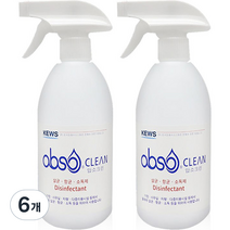 압소크린 살균 소독제, 6개, 500ml