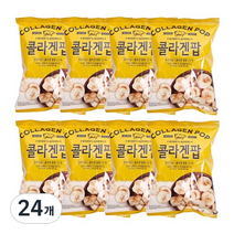 콜라겐팝 오리지날 과자, 30g, 24개