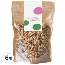 솔닙 고소한 풍미 가득 미국산 호두, 350g, 6개