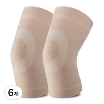 알럽핏 시린무릎 밴딩 패드 스킨 XL, 6개