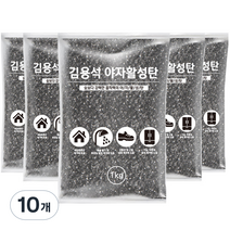 야자활성탄 실내 탈취제, 1kg, 10개