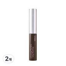 에뛰드 드로잉 아이즈 컬러링 브로우카라 6ml, 1호 다크브라운, 2개
