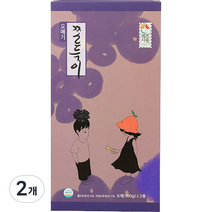 제주커머스 제주사월 오메기 쫀득이, 200g, 2개