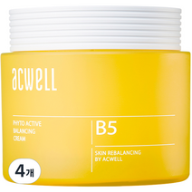 아크웰 피토 액티브 밸런싱 크림, 55ml, 4개