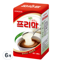 동서 프리마, 1.2kg, 1개입, 6개
