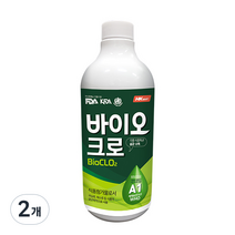 HK 바이오크로 이산화염소 원액, 1L, 2개