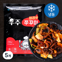 우주쭈꾸미 마라맛 (냉동), 300g, 5개