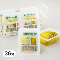 으뜸 생오이피클, 36팩, 100g