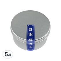 닥터루트 운남성 미니 보이병차, 60g, 1개입, 5개