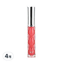 엠씨씨코스메틱 쿠셔니 립글로스 4.3ml, 4호 쿠셔니오렌지, 4개