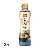 동원 참치액, 1080g, 2개