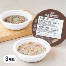 루솔 이유식 5단계 한우덮밥소스 세트 (냉장), 524번 한우 모듬 야채덥밥소스, 527번 한우 토마토 감자덮밥소스, 539번 한우 치즈 감자덮밥소, 3세트