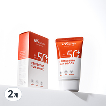 토니모리 유브이마스터 퍼펙팅 선블럭 SPF50+ PA+++, 2개, 50ml