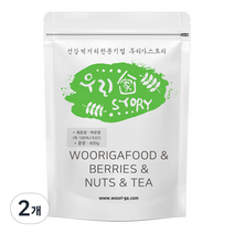 우리가스토리 참쑥 분말, 2개, 400g