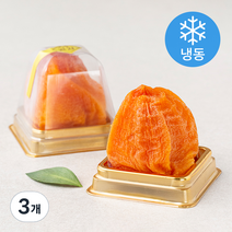 몸애조화 GAP 인증 대봉반건시 (냉동), 3개, 240g 이상 (2입)