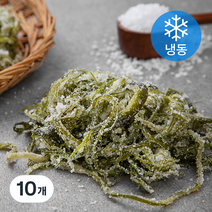 곰곰 염장 미역줄기 (냉동), 200g, 10개