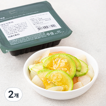 집반찬연구소 애호박 볶음, 100g, 2개