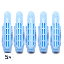 셀리본 헤어볼륨롤스타 뿌리 볼륨업 집게 5p, 5개, 스카이