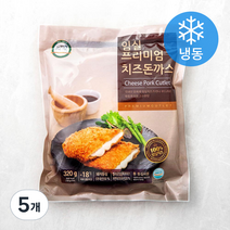 임실치즈 프리미엄 치즈 돈까스 (냉동), 320g, 5개