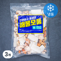 간편하고 풍성한 해물모둠 (냉동), 500g, 3개