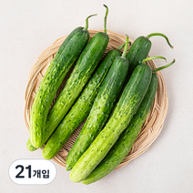 못생겨도 맛있는 백오이, 7개입, 3개